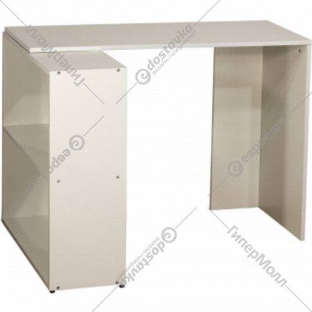Письменный стол «Millwood» Эвора 1 Л, ЛДСП белый, 105х46х74.1 см