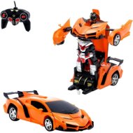 Радиоуправляемая игрушка «Sima-Land» Робот-трансформер. Ламба, 4663408, оранжевый
