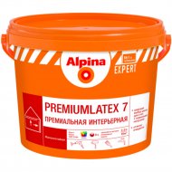 Краска «Alpina» Expert Premiumlatex 7, база 1, 10 л
