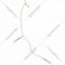 Светодиодная бахрома «Серпантин» Мерцание, 183-489, мультицвет, 1.5 м