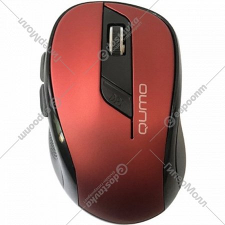 Мышь «Qumo» Office Line Red M62, Q24359