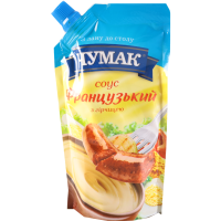 

Соус "ЧУМАК" (франц,д/п) Украина 200г