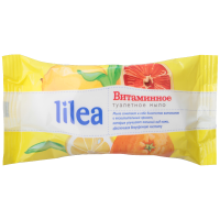 

Мыло туал."LILEA" (витаминное) 85г