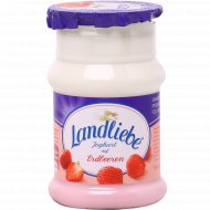 Йогурт «Landliebe» клубника, 3.2%, 130 г