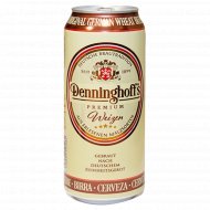 Пиво«DENNINGHOFFS WHEAT»(ж/б)0.5л