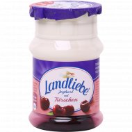 Йогурт «Landliebe» вишня, 3.2%, 130 г