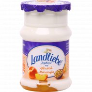 Йогурт «Landliebe» персик-маракуйя, 3.2%, 130 г