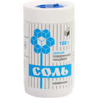 

Соль фас (в ПЭТ бан.) 180г