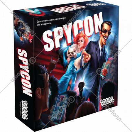 Настольная игра «Hobby World» Spycon, 915164