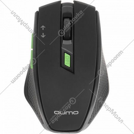 Мышь «Qumo» Office Prisma Black M85, Q33804