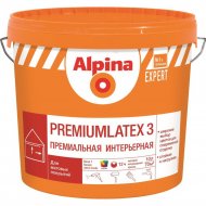 Краска «Alpina» Expert Premiumlatex 3, база 1, 2.5 л