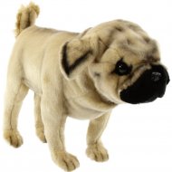 Мягкая игрушка «Hansa Сreation» Собака мопс, 5951, 38см