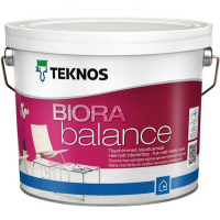 

Краска "TEKNOS" (Biora Bal.)0.9л