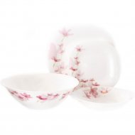 Набор посуды «Luminarc» Neo Carine Cherry Blossom, V3882, 19 предметов