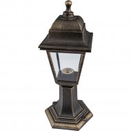 Уличный светильник «ЭРА» Оскар, НТУ 04-60-001 У1, черный под бронзу