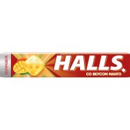 Карамель леденцовая «Halls» со вкусом манго, 25 г