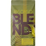 Кофе в зернах Sorso espresso blend, 0.25 кг