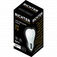 Лампа светодиодная «Richter» LED-M G45 7W 4000K E27