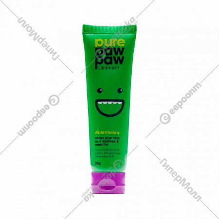 Бальзам для губ «Pure Paw Paw» с ароматом арбуза, 25 мл