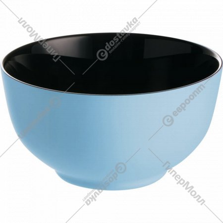 Салатник «Luminarc» Alix Black/Light Blue, Q7159, 750 мл