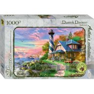 Пазл «Step Puzzle» Домик у моря, 79553, 1000 элементов