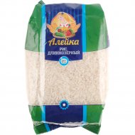 Рис длиннозёрный «Алейка» шлифованный, 700 г