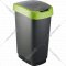 Урна для мусора «Rotho» Twist, 1754405092, черный/зеленый, 25 л