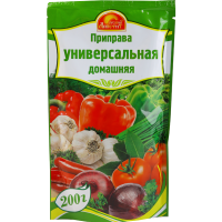 

Приправа универсальная "ДОМАШНЯЯ" 200 г