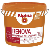 

Краска "ALPINA" (Expert ren.)10л