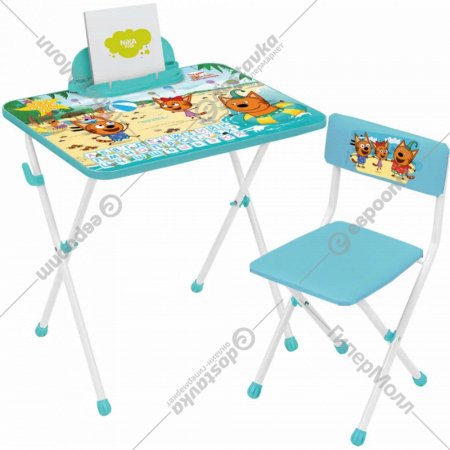 Комплект мебели в детскую «Ника» ТК2/2 Три Кота Море Приключений