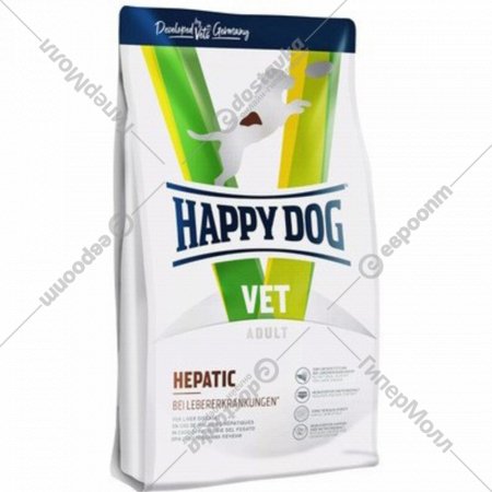 Корм для собак «Happy Dog» Vet Hepatic Adult, 61033, 1 кг