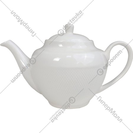 Заварочный чайник «AksHome» Astrix, белый, 500 мл