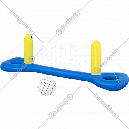 Сетка волейбольная детская с надувным каркасом «Bestway» 52133, 244х64 см