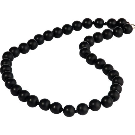 Бусы элитные «Шунгит» 3066