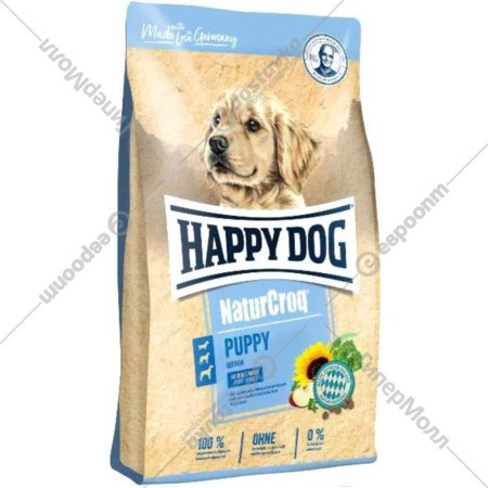 Корм для собак «Happy Dog» NaturCroq Welpen 29/14, 60516, птица, говядина, рыба, 1 кг