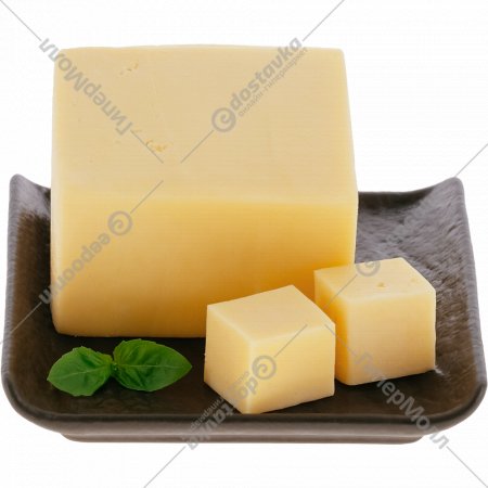 Сыр твердый «Гауда Lux» 45%, 1 кг, фасовка 0.45 - 0.5 кг