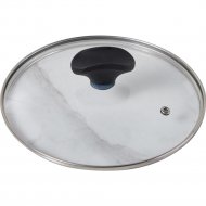 Крышка для посуды «TVS» Ч4720, стекло, 20 см
