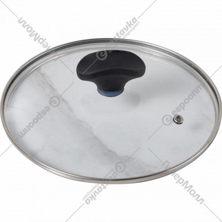 Крышка для посуды «TVS» Ч4720, стекло, 20 см