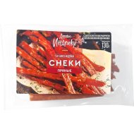 Снеки Держи Индейку из мяса индейки пряные, 130 г
