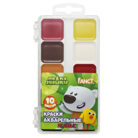 

Акварель"FANCY"(мед.10цв,FWP10/2/R)