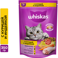 

Корм д/котов "ВИСКАС" (п/паш/птиц) 350г