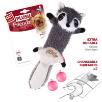 

Игрушка "GIGWI"д/соб(енотс пищал)43см