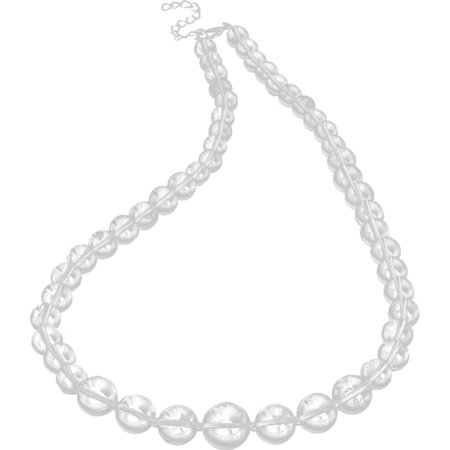 Бусы элитные Горный хрусталь 3075