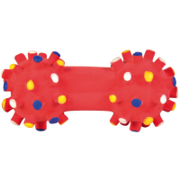 

Игрушка"TRIXIE"(из латекса,гантель)10см