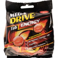 Карамель леденцовая «Красный октябрь» Mega Drive Tab Energy, 150 г