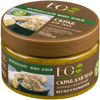

Скраб д/т"ECOLOGICAL"(антицеллюлит)300гр