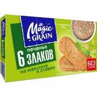 Печенье сдобное «Хлебный спас» 6 злаков, 160 г