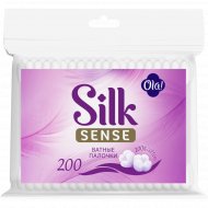 Ватные палочки «Ola» Silk Sense, 200 шт
