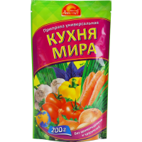 

Приправа "КУХНЯ МИРА" 200 г