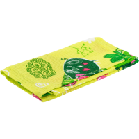 

Полотенце х/б(р.35X59,П1202)Ж.фон/свинкa